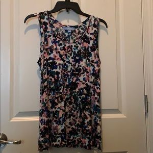 Simply Vera by Vera Wang printed tank